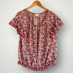 🎉5 for $45 🎉 Max Studio Top Blouse Shirt Size L